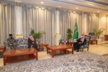 سمو أمير الجوف يستقبل قائد أمن المنشآت المعين حديثاً