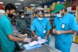 1130 منشأة ملتزمة بالإجراءات الاحترازية خلال 1169 جولة رقابية أمس الاثنين