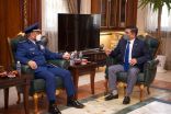رئيس هيئة الاركان العامة يقوم بزيارة للجمهورية العراقية