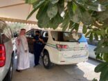 إرادة الدمام يبدأ في تطعيم مرضاه عبر الطب المنزلي ضد فيروس كورونا