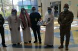 مدير مطار بيشة يكرّم متطوعين التطوع الصحي