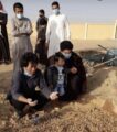 وقفة وفاء من معلمة بالجوف لخادمتها الإندونيسية 