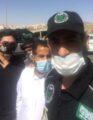 أعضاء جمعية ساعد للبحث والإنقاذ بالطائف يعثرون على الفتاة المفقودة بوقت وجيز
