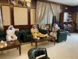 محافظ شقراء يطلق فعاليات حملة الخوارج شرار الخلق