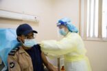 إقبال كبير على التطعيم يشهده مركز لقاحات كورونا بجامعة الأمير سطام