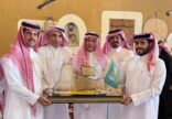 المنيع يستضيف عددًا من الأدباء والشعراء ورجال الأعمال بمعالم القصب