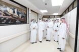 العمرو يتفقد مشاريع مدينة الملك سعود الطبية