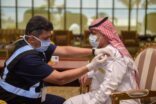 الخدمات الطبية بوزارة الداخلية تواصل تسخير طاقاتها لتنفيذ حملة الوقاية أمان