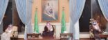 سمو أمير تبوك يستقبل المواطنين باللقاء الأسبوعي