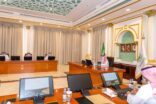 أمير الجوف يستقبل الرئيس التنفيذي لهيئة تطوير محمية الإمام تركي بن عبدالله الملكية