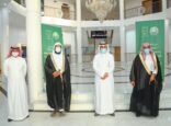 الأمر بالمعروف تعرض محتوى حملة رب اجعل هذا البلد آمنا بنادي الفيحاء