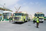 تمرين إستجابة لحريق مركز صحي الصرار