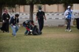 300 من الجالية الفلبينية يشاركون بتنظيف الواجهة البحرية بالقطيف