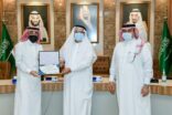 أمين الشرقية يكرم الفريق الاعلامي بالأمانة نظير جهوده الاعلامية