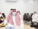 محافظ رفحاء يدشن جمعية تمكين للتدريب والتأهيل لسوق العمل