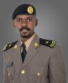الجريبي يحتفل بتخرجه برتبة ملازم