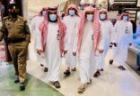 الثبيتي يقوم بجولة تفقدية على هيئة محافظة القطيف