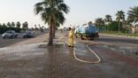 بلدية رأس تنورة تنتهي من خطتها لاستقبال عيد الفطر المبارك