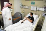 الخدمات الطبية بوزارة الداخلية تعايد المرضى المنومين بمستشفيات قوى الأمن