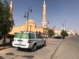 حملة ربِّ اجعل هذا البلد آمناً بمساجد وجوامع الرياض