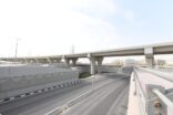 ٨٧٪ نسبة إنجاز مشروع جسر طريق الأمير نايف مع تقاطع سكة الحديد بالدمام
