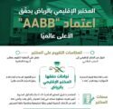 المختبر الإقليمي بالرياض يحقّق اعتماد AABB الأعلى عالميًا