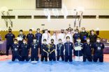 الشباب بطلاً للناشئين والزلفي يعانق الذهب ببطولة المملكة لأندية التايكوندو