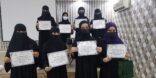 أساسيات لغة الإشارة في دورة تدريبية بنادي صم الشرقية