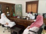 مدير عام هيئة الأمر بالمعروف بمنطقة الباحة يتفقد سير العمل بهيئة محافظة القرى