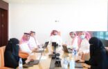 السديري يرعى ورشة عمل منصة التبادل المعرفي للربط الإلكتروني بالجامعات