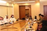 بلدي الرياض ومرور المنطقة يناقشان أولويات السكان من الطرق ومداخل الأحياء