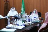 المفتي العام يستقبل رئيس هيئة الملكية الفكرية