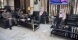 الشبانات يزور مدير شرطة منطقة الرياض