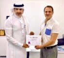 المقبل ينهي دورة تركيز الصوت الإذاعي والتلفزيوني
