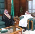 الشبانات يزور فرع الموارد البشرية بالرياض