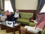 فرع الرئاسة العامة في منطقة الرياض يفعل حملة أشهُرٌ معلومات بالخرج