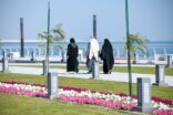 الكورنيش الشمالي الوجهة الأكثر جمالاً لواجهات الخبر البحرية