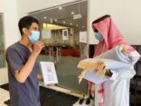 التجمع الأول بالرياض يستقبل العيد بالحملات الميدانية ضد كورونا