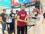 الأمر بالمعروف تشارك المتسوقين فرحة العيد بالخرج