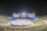مسرح مراوه بالباحة الأكبر والأجمل من نوعه بالمملكة