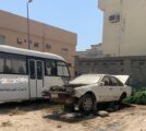 لجنة حصر السيارات المهملة والتالفة ترصد 300سيارة برأس تنورة