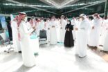 نائب وزير البيئة يفتتح معرض سكني بمقر الوزارة بالرياض