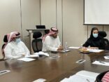 الشهيل : ترأس الإجتماع التحضيري للإحتفال باليوبيل الذهبي لقسم الإعلام