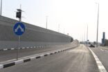 انجاز 98٪؜ من مشروع جسر امتداد طريق الأمير نايف مع طريق الأمير متعب بالدمام