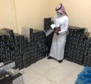 التجارة تضبط منزلين بالشرقية تستخدمها عمالة مخالفة لتقليد حبر الطابعات