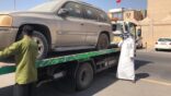 بلدية القطيف بالتعاون مع الشرطة والمرور تطلق حملة سحب السيارات التالفة والمهملة