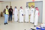 وفد من المؤسسة العامة للري يزور الهيئة الملكية بالجبيل
