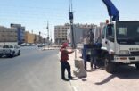 بلدية الجبيل تكثف أعمال النظافة العامة ومضاعفة الفرق الميدانية