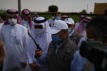 بدء أعمال المسح الجيوفيزيائي بمنطقة الدرع العربي