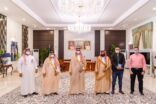 أمير الجوف يطلع على مشروع بوليفارد الجوف والاستعدادات لتدشينه العام المقبل